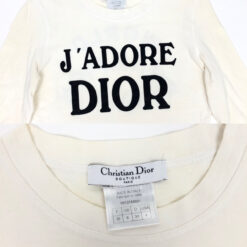 Alternative view of CHRISTIAN DIOR ‘J’ADORE DIOR’ LONG SLEEVE TOP