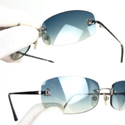 Alternative view of CHANEL RIMLESS SUNGLASSES