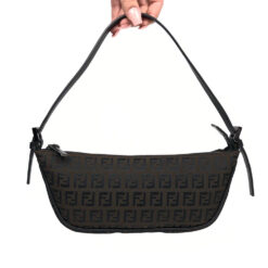 FENDI ZUCCA SHOULDER BAG
