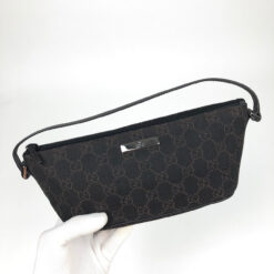 Alternative view of GUCCI MONOGRAM SHOULDER BAG