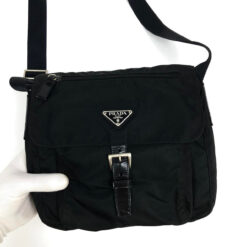 Alternative view of PRADA NYLON BUCKLE CROSSBODY BAG