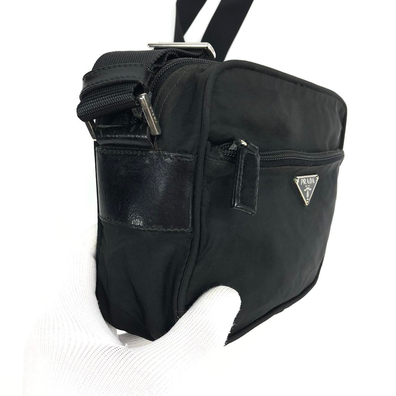 PRADA NYLON CROSSBODY BAG - Image 3