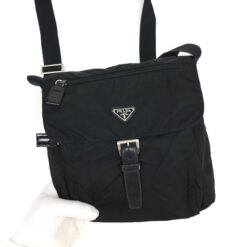 Alternative view of PRADA NYLON BUCKLE CROSSBODY BAG