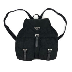 Alternative view of PRADA NYLON DOUBLE BUCKLE BACKPACK
