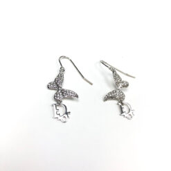 Alternative view of CHRISTIAN DIOR JEWELLED EARRINGS