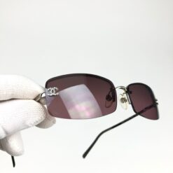 Alternative view of CHANEL RIMLESS SUNGLASSES
