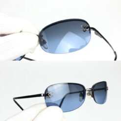 Alternative view of CHANEL RIMLESS SUNGLASSES