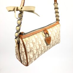 Alternative view of CHRISTIAN DIOR MONOGRAM SHOULDER BAG