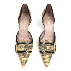 Alternative view of PRADA KITTEN HEELS - UK 2 /  US 3 / EU 35