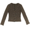 FENDI ZUCCA TOP