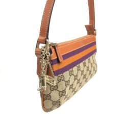 Alternative view of GUCCI MONOGRAM SHOULDER BAG