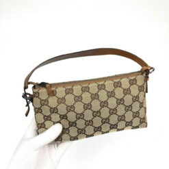 Alternative view of GUCCI MONOGRAM HANDBAG