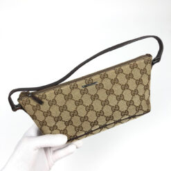 Alternative view of GUCCI MONOGRAM SHOULDER BAG