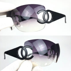 Alternative view of CHANEL RIMLESS SUNGLASSES