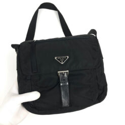 Alternative view of PRADA NYLON BUCKLE CROSSBODY BAG