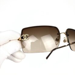 Alternative view of CHANEL RIMLESS SUNGLASSES