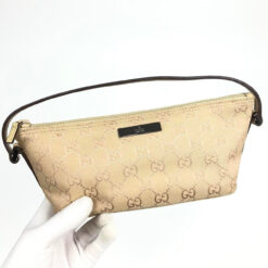 Alternative view of GUCCI MONOGRAM SHOULDER BAG