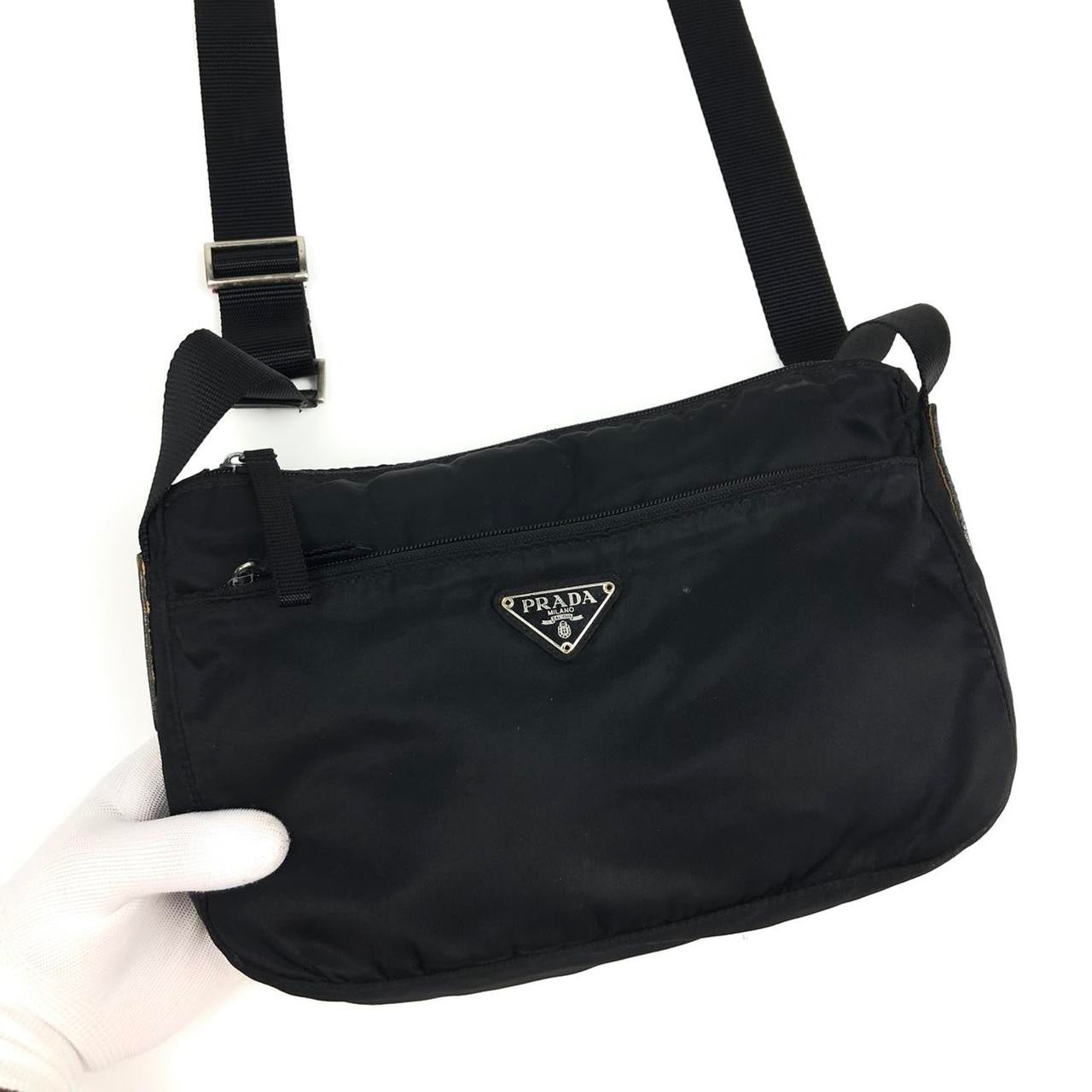 PRADA NYLON CROSSBODY BAG - Image 2