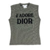 CHRISTIAN DIOR ‘J’ADORE DIOR’ TOP