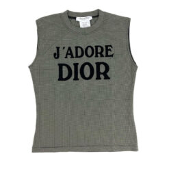 CHRISTIAN DIOR ‘J’ADORE DIOR’ TOP
