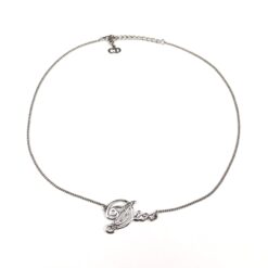 Alternative view of CHRISTIAN DIOR SPELL-OUT NECKLACE