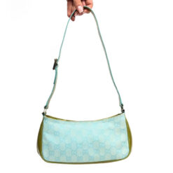 GUCCI MONOGRAM SHOULDER BAG