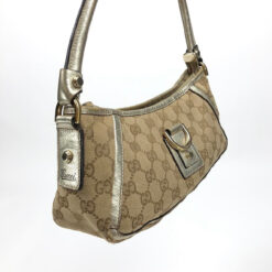 Alternative view of GUCCI MONOGRAM SHOULDER BAG