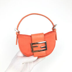 Alternative view of FENDI MINI CROISSANT BAG