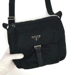 Alternative view of PRADA NYLON BUCKLE CROSSBODY BAG