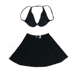 Alternative view of FENDI THREE PIECE BIKINI