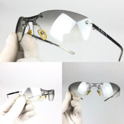 Alternative view of CHRISTIAN DIOR RIMLESS SUNGLASSES