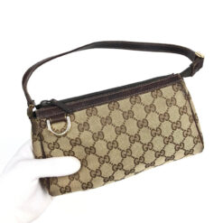 Alternative view of GUCCI MONOGRAM SHOULDER BAG
