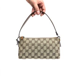 GUCCI MONOGRAM SHOULDER BAG