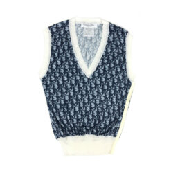 CHRISTIAN DIOR MONOGRAM SLEEVELESS JUMPER