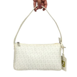 FENDI ZUCCA SHOULDER BAG