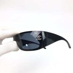 Alternative view of CHANEL DIAMANTÉ SUNGLASSES