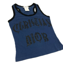 Alternative view of CHRISTIAN DIOR ‘CHRISTIAN DIOR’ GOTHIC LOGO TOP