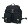 PRADA NYLON DOUBLE BUCKLE BACKPACK