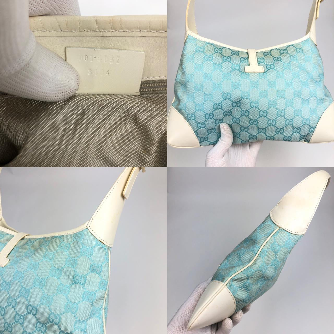 GUCCI MONOGRAM SHOULDER BAG - Image 3
