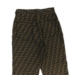 Alternative view of FENDI ZUCCA JEANS