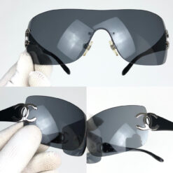Alternative view of CHANEL RIMLESS SUNGLASSES