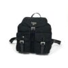 PRADA NYLON DOUBLE BUCKLE BACKPACK