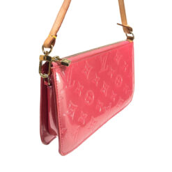 Alternative view of LOUIS VUITTON VERNIS POCHETTE SHOULDER BAG