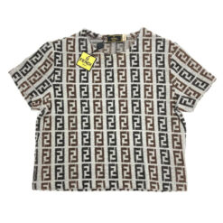 FENDI ZUCCA TOP