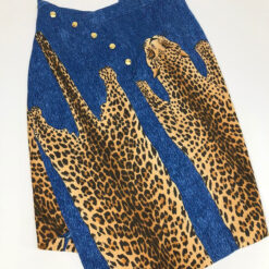 Alternative view of CHRISTIAN DIOR S/S 2000 CHEETAH SKIRT BY JOHN GALLIANO