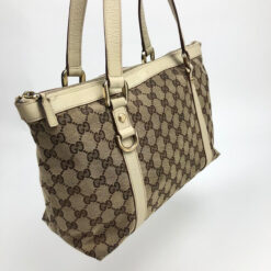 Alternative view of GUCCI MONOGRAM HAND BAG