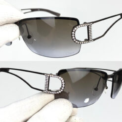 Alternative view of CHRISTIAN DIOR DIAMANTÉ SUNGLASSES