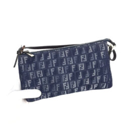 Alternative view of FENDI ZUCCA SHOULDER BAG