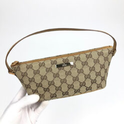 Alternative view of GUCCI MONOGRAM SHOULDER BAG