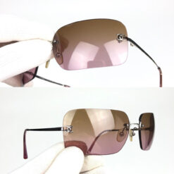 Alternative view of CHANEL RIMLESS SUNGLASSES